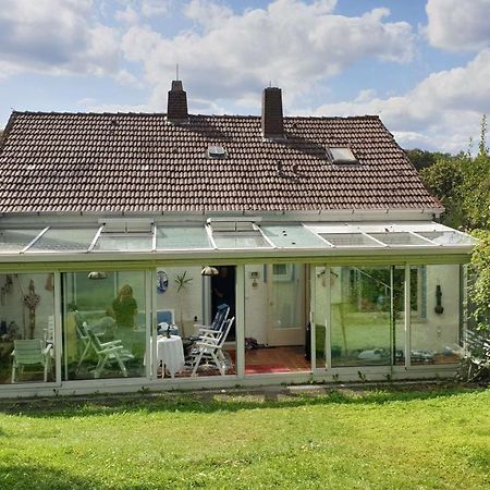Ferienhaus Mit Grossem Garten Bad Gandersheim Extérieur photo
